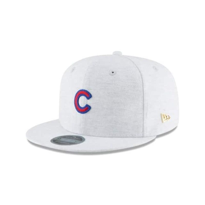 Chicago Cubs Gorra | New Era MLB Micro Stitch 9fifty Snapback Cap Mexico - Grises